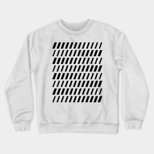 black lines design Crewneck Sweatshirt